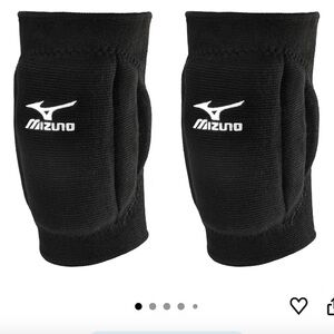 Mizuno Blue T10 Knee Pads
